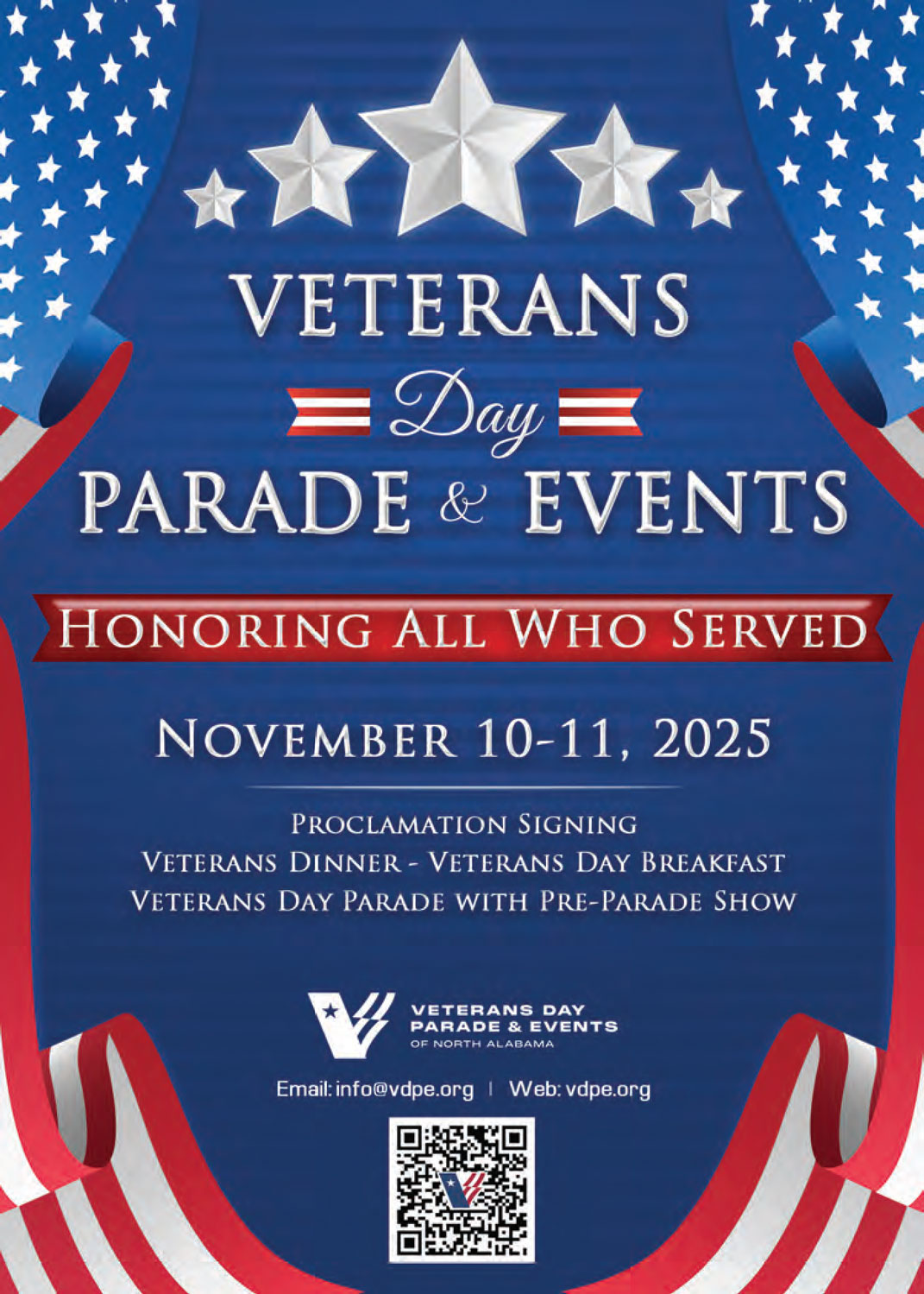 VeteransParadeEvents2025Flyer 1