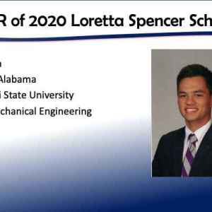 2020 Scholarship Recipients