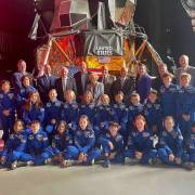 ASMDA, ADAA Scholars Attend Space Camp