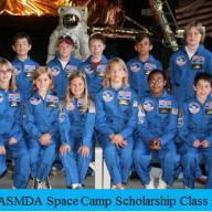 2017 Space Camp Announcement and Scholarship Application