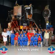 2016 ASMDA Space Camp Class