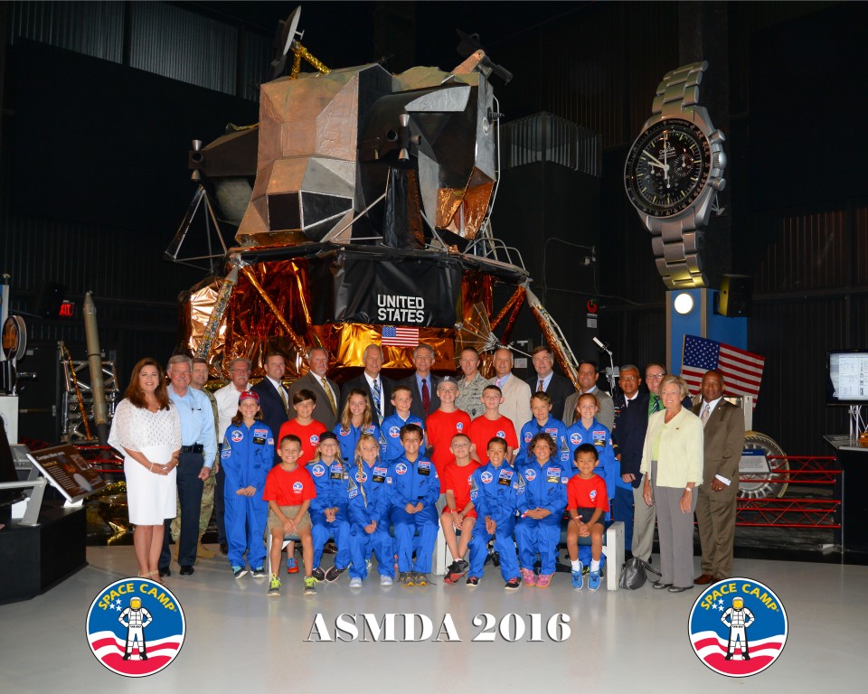 ASMDA 2016 Space Camp