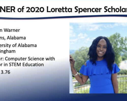 2020 Scholarship Recipients