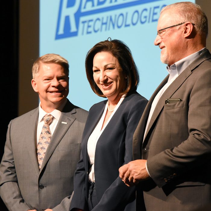 The Air, Space and Missile Defense Association recognizes several members of U.S. Army Space and Missile Defense Command and Redstone Arsenal at its annual luncheon at the Von Braun Center, Huntsville, Alabama, May 13, 2022. (photos by Ronald Bailey and Ayumi Davis)